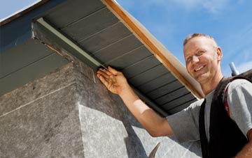 soffit installation Great Blakenham